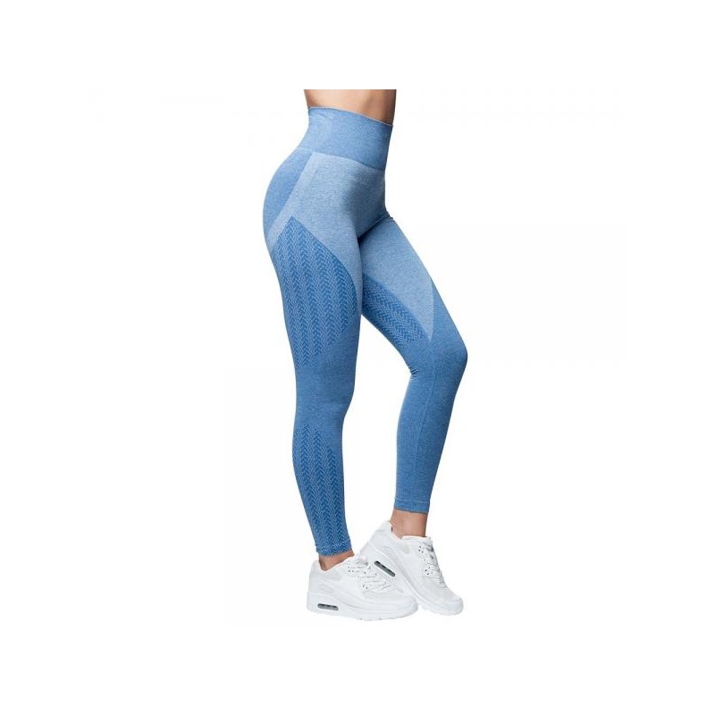 Anarchy  Wabisabi Seamless leggings OCEAN BLUE