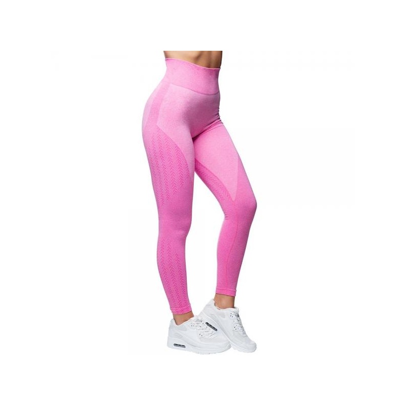 Anarchy Wabisabi Seamless leggings ELECTRIC PINK