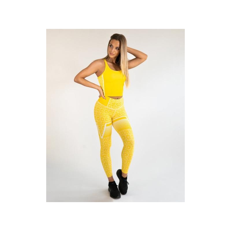 GAVELO Happy Limone Leggings