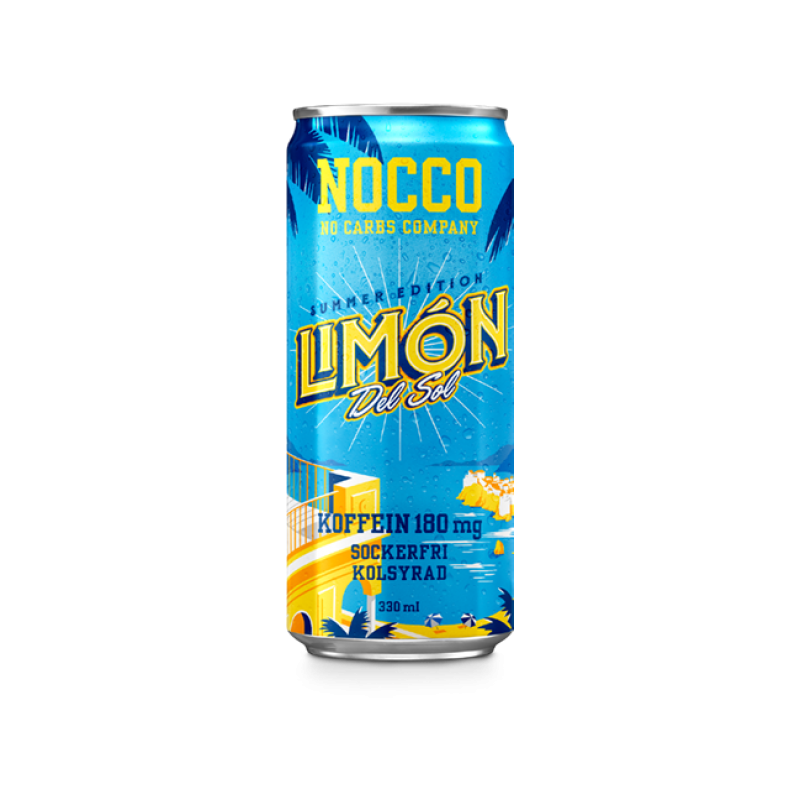 NOCCO Limon SUMMER EDITION BCAA 330ml
