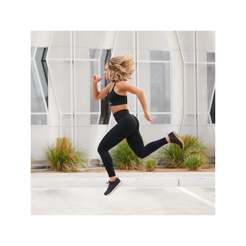 Gavelo Seamless BLACK Leggings @