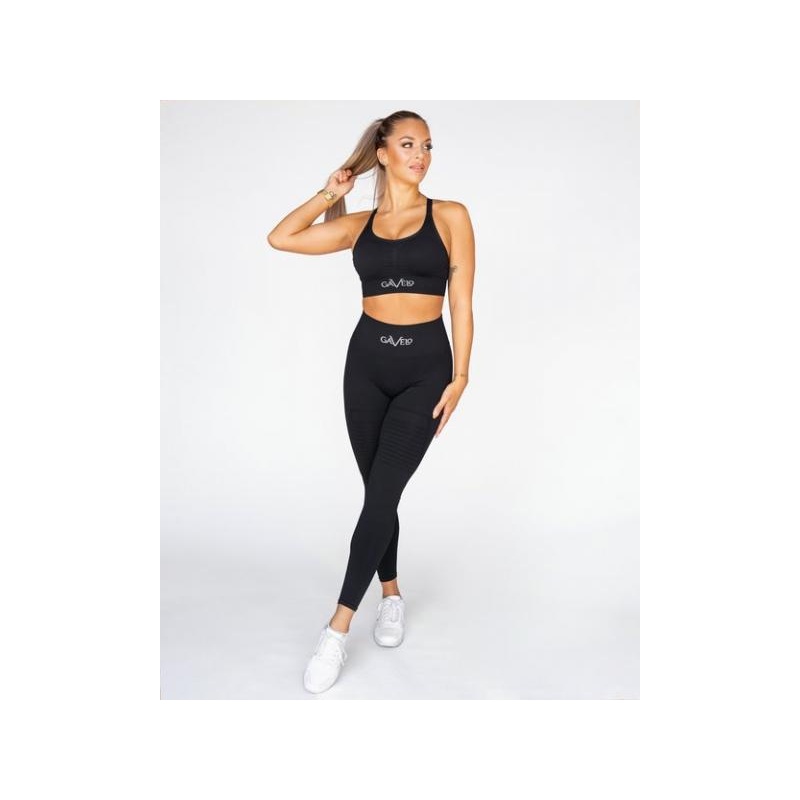 Gavelo Seamless BLACK Leggings @