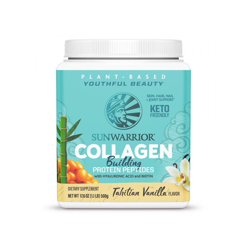 Sunwarrior Vegan Collagen Building Protein Peptides 500g www.estfit.ee