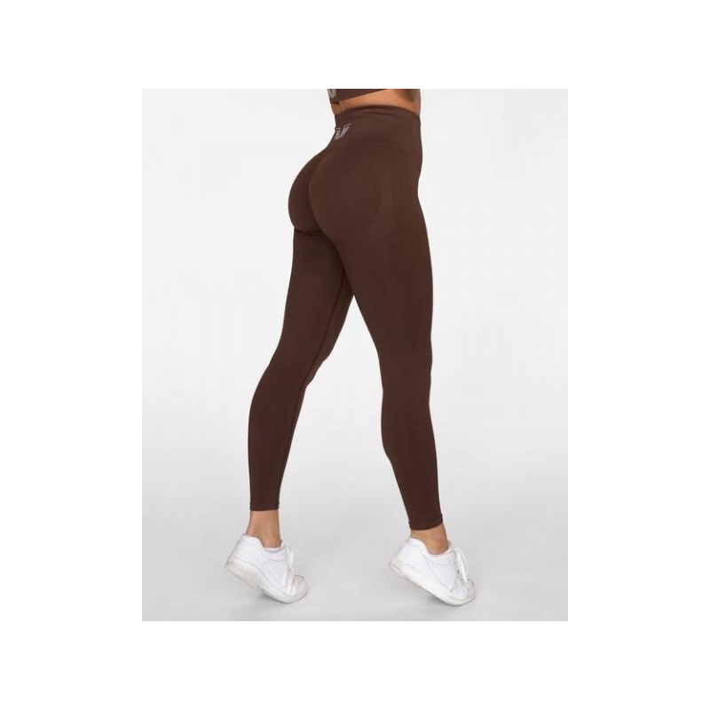 GAVELO Seamless BOOSTER Chicory Coffee Leggings