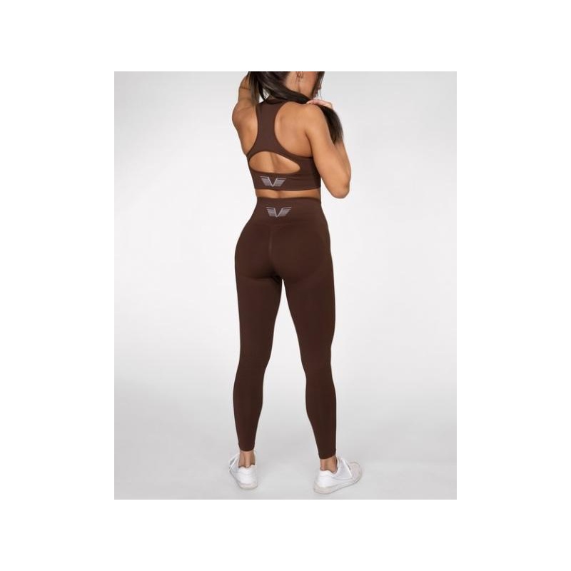 GAVELO Seamless BOOSTER Chicory Coffee Leggings @