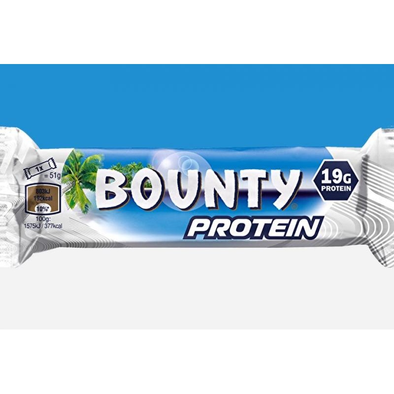 Bounty Hi Protein Bartre 52g