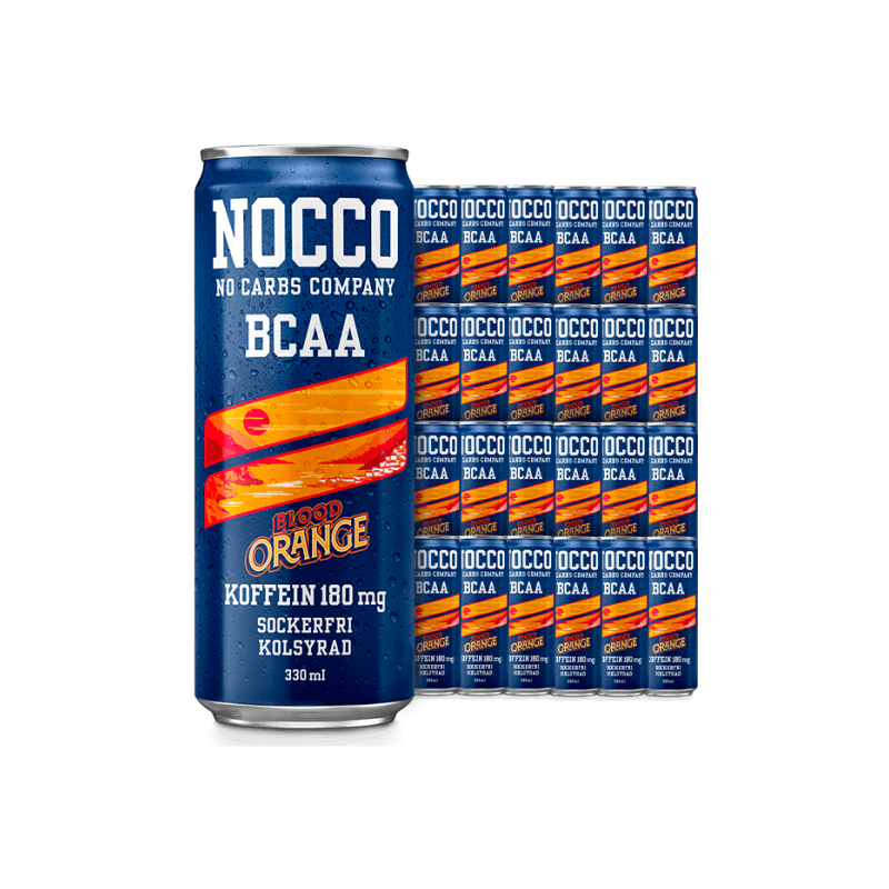 Kast NOCCO Blood Orange (24tk)