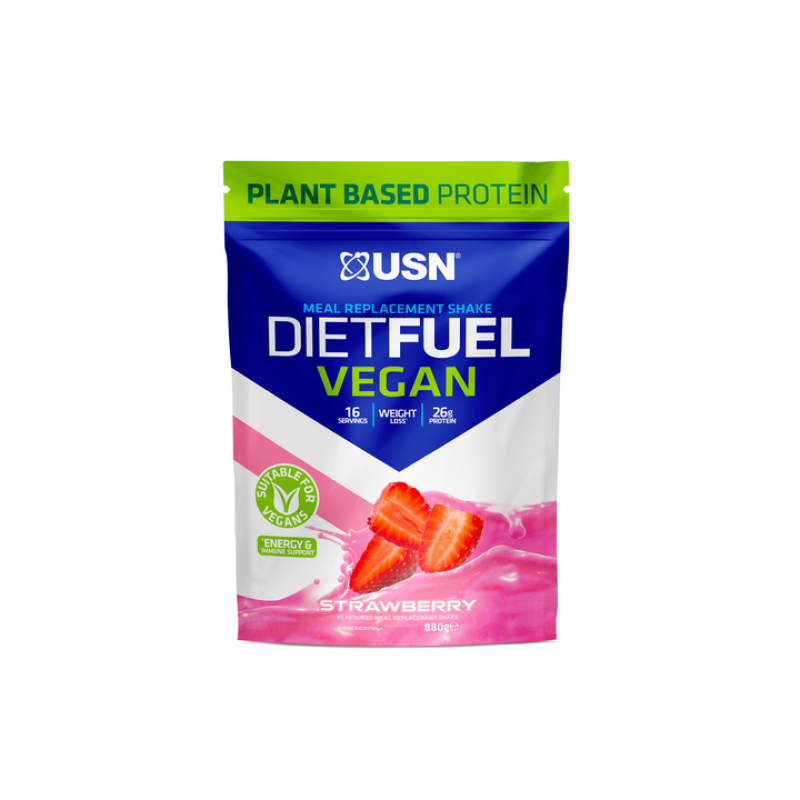 USN Diet Fuel Vegan Protein 880g www.estfit.ee