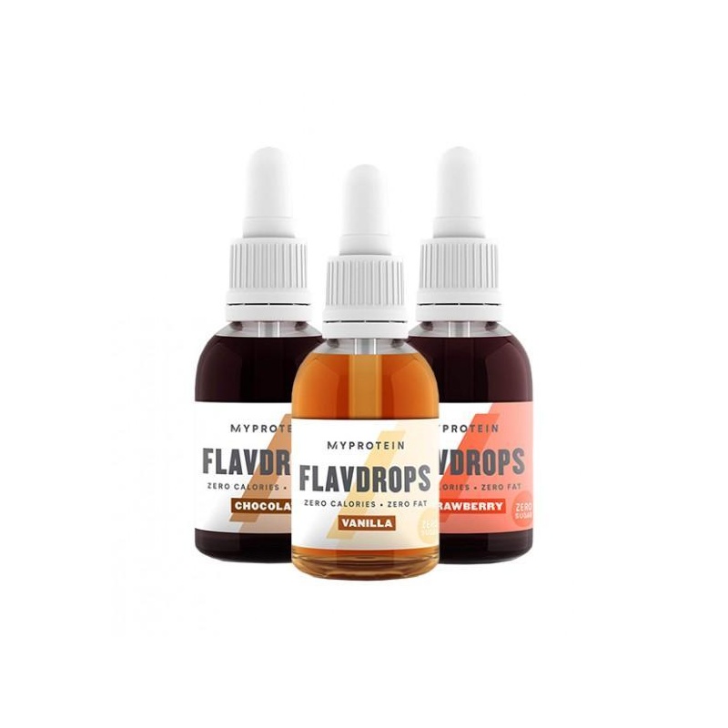 Myprotein FlavDrops Add Flavor Without The Calories