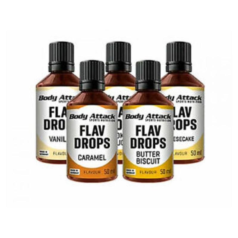 Myprotein FlavDrops 50 ml