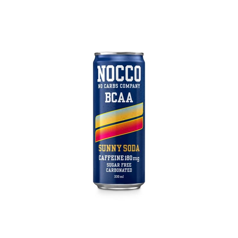 NOCCO Sunny Soda BCAA 330ml