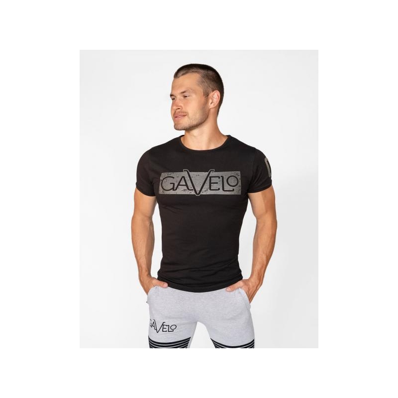 GAVELO Sports Tee SPACE BLACK - MEN @