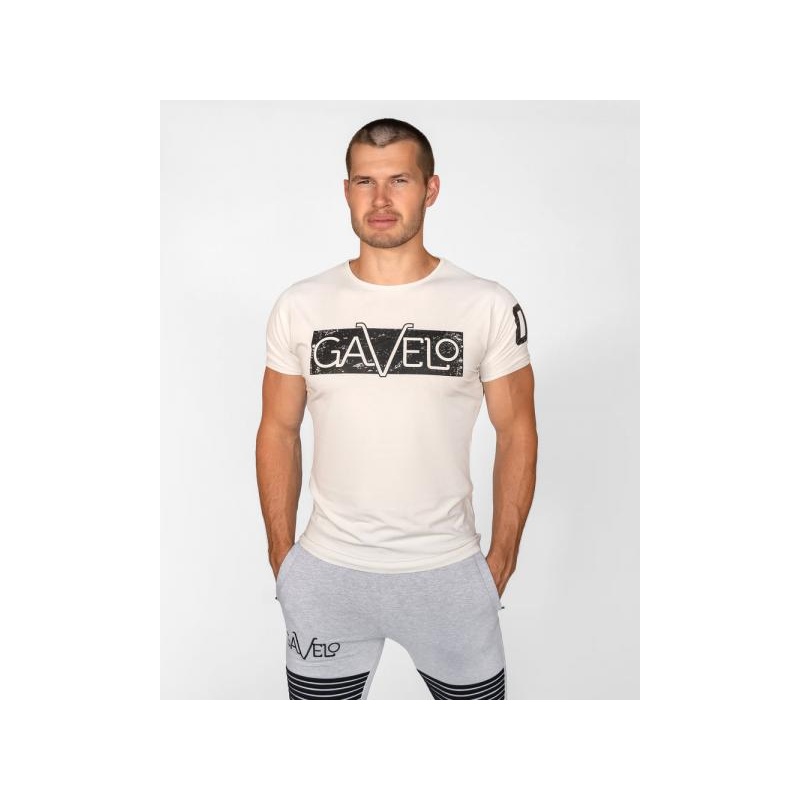 GAVELO Sports Tee Lunar Rock Grey