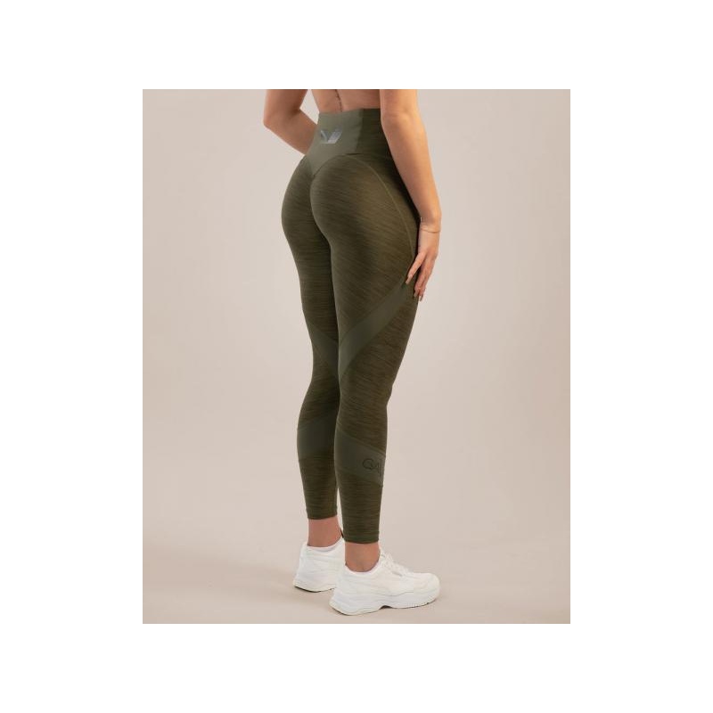 Gavelo MESH Green Melange Swirl leggings @