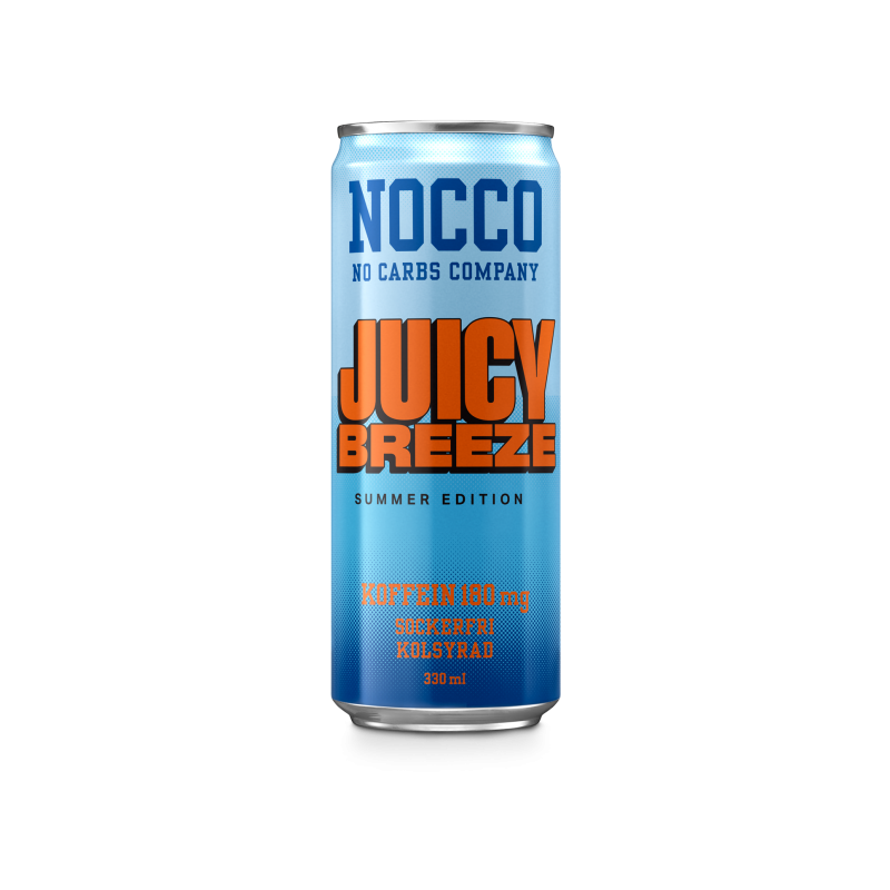 NOCCO Juicy Breeze BCAA 330ml
