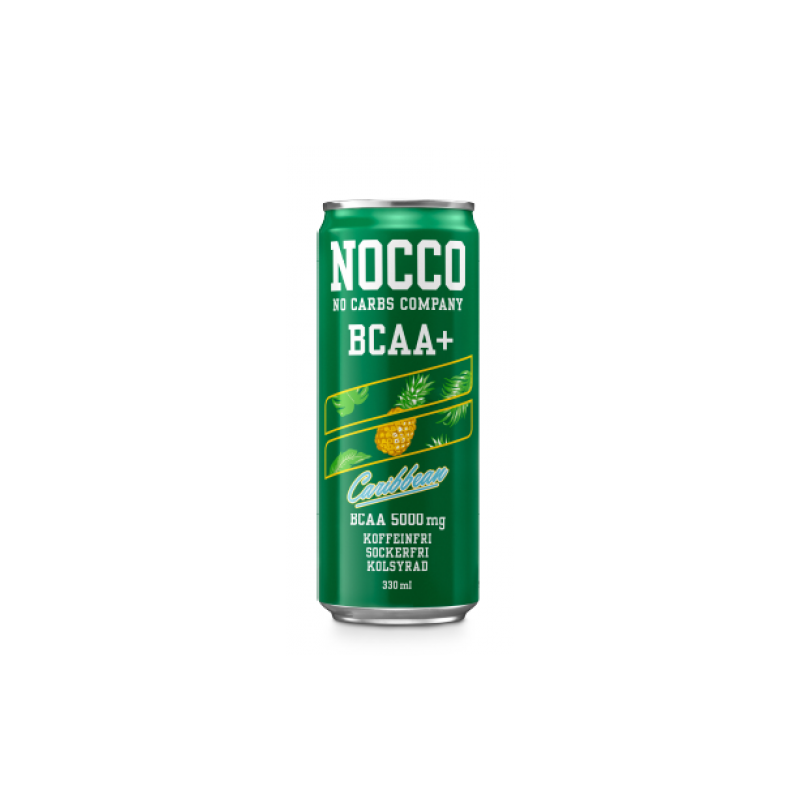 NOCCO BCAA+ Caribbean 330ml