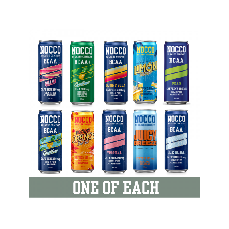 10x NOCCO MIX