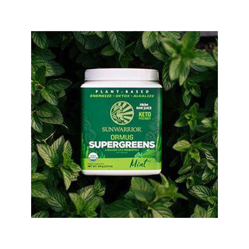 Sunwarrior super greens 2025