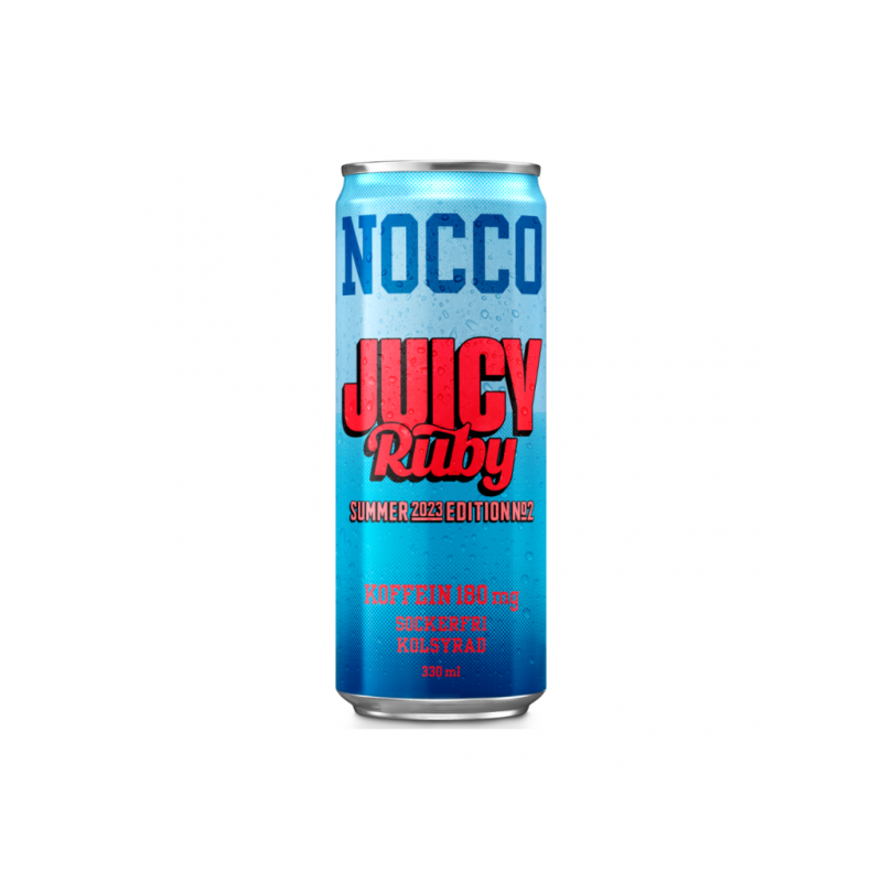 NOCCO Juicy RUBY BCAA 330ml
