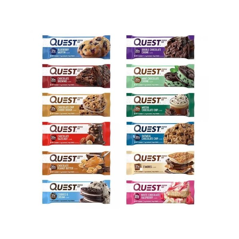 Kast Quest Bar (12x60g)