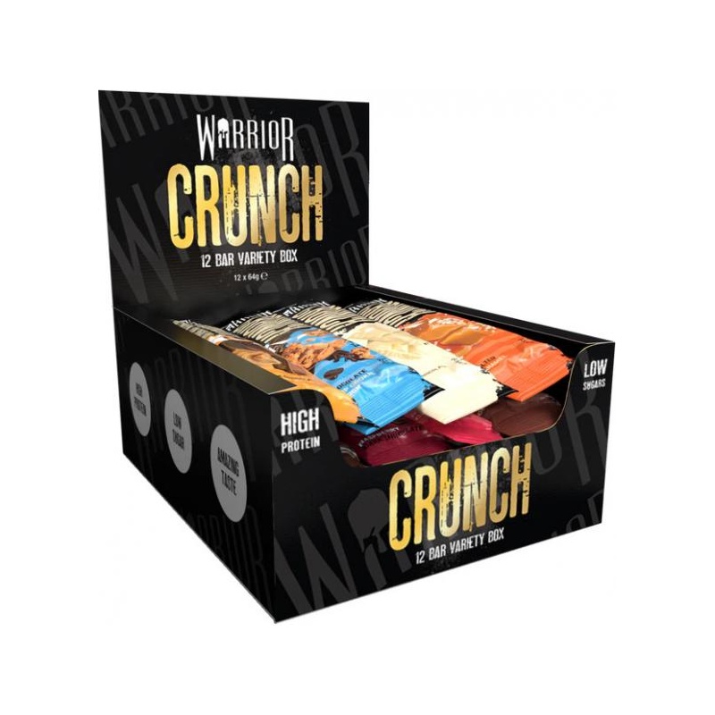 Kast Warrior Crunch Bar 12x64g