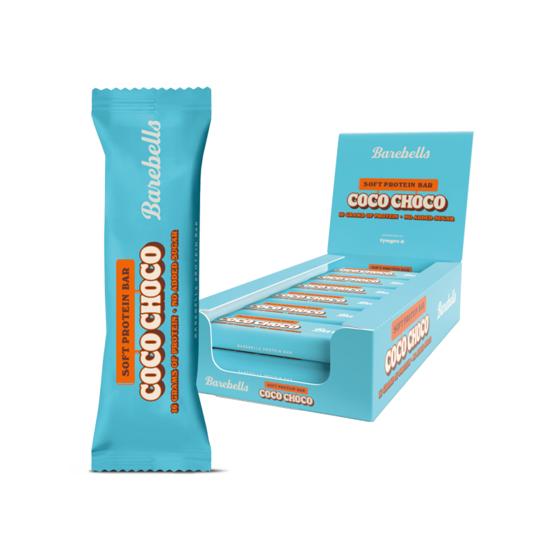 Kast BAREBELLS Soft COCO CHOCO (12x55g)
