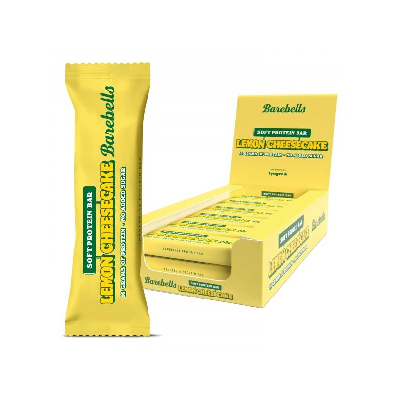 Kast BAREBELLS Soft LEMON CHEESECAKE  (12x55g)
