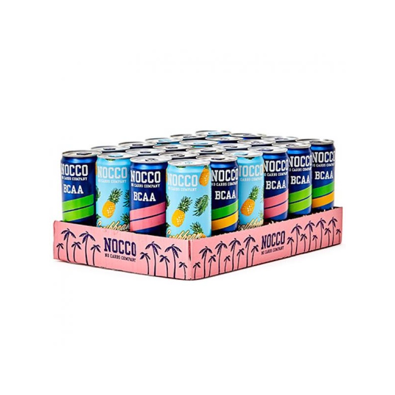 MIX Kast NOCCO BCAA 24x330ml