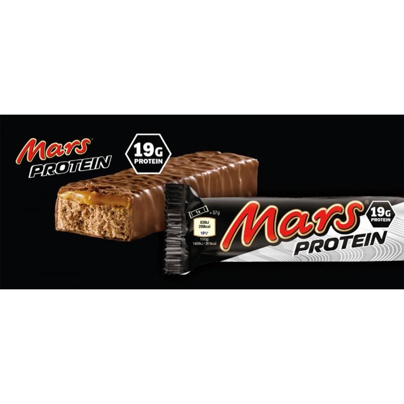 Mars Hi Protein 57 g - Barre protéinée Mars Protein