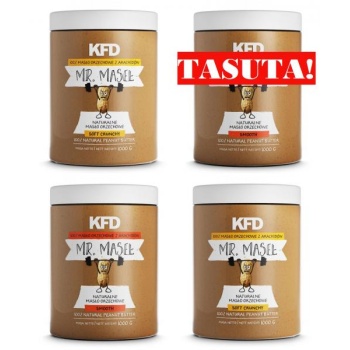 4 KFD Peanut Butter SMOOTH +CRUNCHY