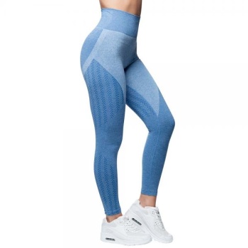 Anarchy  Wabisabi Seamless leggings OCEAN BLUE