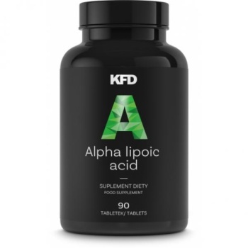 KFD ALA- Alpha Lipoic acid 90tbl