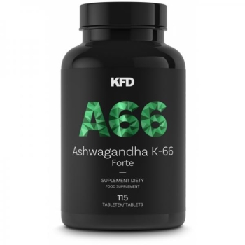 KFD Ashwagandha 66+ 115tbl