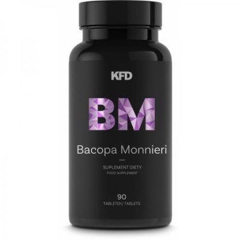 KFD Bacopa Monnieri 90tbl