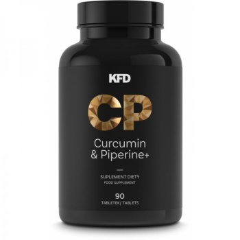 KFD Curcumin & Piperine 90tbl /Kurkumiin ja piperiin