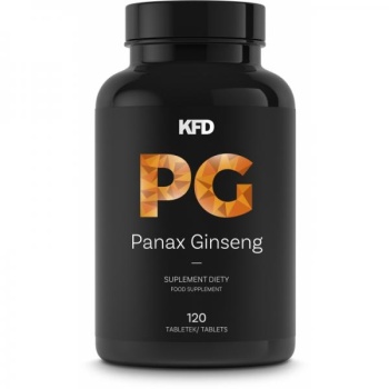 KFD Panax Ginseng 120tbl