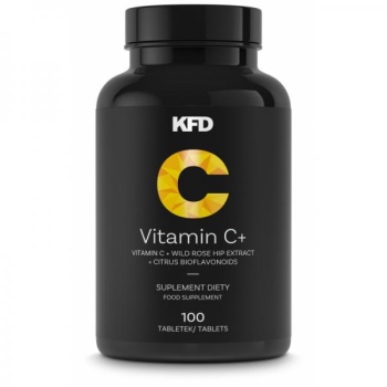 KFD Vitamin C+ 100tbl