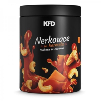 KFD krõbedad india pähklid karamellis 650g