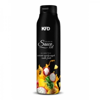 KFD EXOTIC FRUITS sauce XXL 800g (04.11.23)