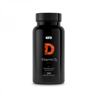 KFD Vitamin D3 - 2000iu (240kapslit)