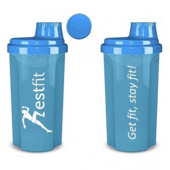 EstFit shaker light blue- Get fit, Stay fit!