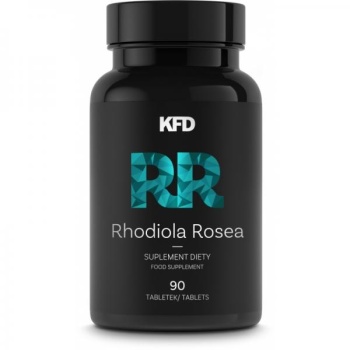 KFD Rhodiola Rosea- Kuldjuur (90tbl)