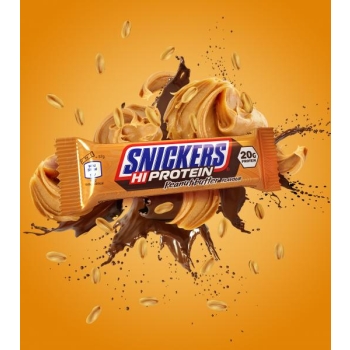 Snickers PEANUT BUTTER High Protein valgubatoon 57g