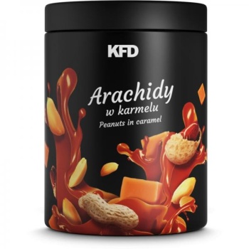 KFD krõbe maapähkel karamellis 650g