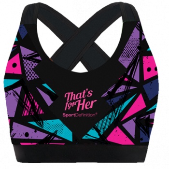 Sport Def. That's for Her TRIO sports bra