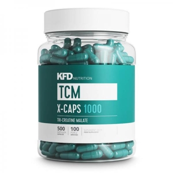 KFD TCM X-CAPS 1000 (500 kapslit)