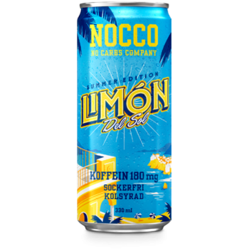 NOCCO Limon SUMMER EDITION BCAA 330ml