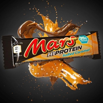 MARS Hi-Protein Bar- SALTED CARAMEL 59g 