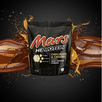 MARS valgupulber CHOCOLATE & CARAMEL 875g