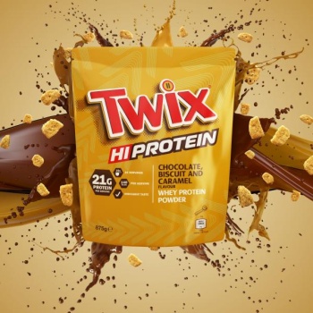 TWIX whey CHOCOLATE, BISCUIT & CARAMEL 875g